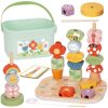 Tooky Toy 5 az 1-ben montessori oktatódoboz