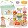 Tooky Toy 5 az 1-ben montessori oktatódoboz