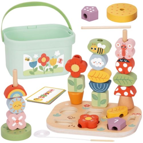 Tooky Toy 5 az 1-ben montessori oktatódoboz