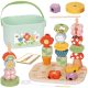 Tooky Toy 5 az 1-ben montessori oktatódoboz