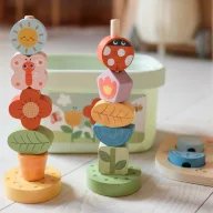 Tooky Toy 5 az 1-ben montessori oktatódoboz