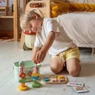 Tooky Toy 5 az 1-ben montessori oktatódoboz
