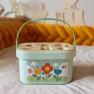 Tooky Toy 5 az 1-ben montessori oktatódoboz