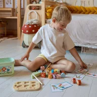 Tooky Toy 5 az 1-ben montessori oktatódoboz