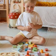 Tooky Toy 5 az 1-ben montessori oktatódoboz