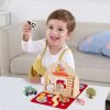 Tooky Toy fa farmjáték összecsukható böröndben