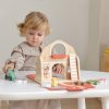 Tooky Toy fa farmjáték összecsukható böröndben