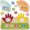 Tooky Toy tanuljunk számolni fa oktatójáték