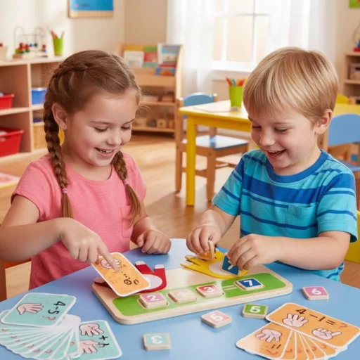 Tooky Toy tanuljunk számolni fa oktatójáték