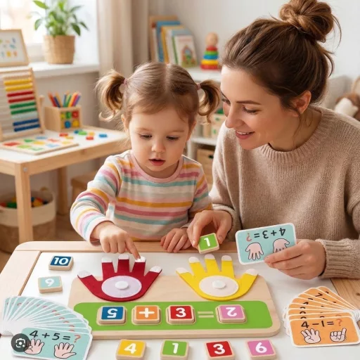 Tooky Toy tanuljunk számolni fa oktatójáték