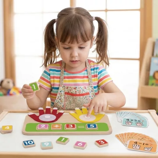 Tooky Toy tanuljunk számolni fa oktatójáték