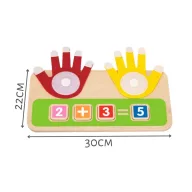 Tooky Toy tanuljunk számolni fa oktatójáték
