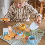 Tooky Toy XXL fa piknikkészlet 