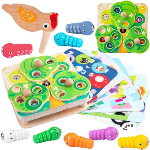 Tooky Toy 2 az 1-ben ügyességi játék