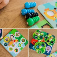 Tooky Toy 2 az 1-ben ügyességi játék