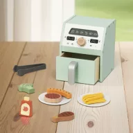   Tooky Toy fa játék légkeveréses sütő kiegészítőkkel 