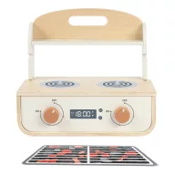 Tooky Toy játékkonyha és grillsütő kiegészítőkkel 
