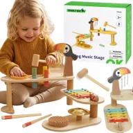 Tooky Toy multifunkciós zenei oktató asztal 