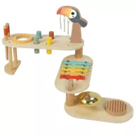 Tooky Toy multifunkciós zenei oktató asztal 
