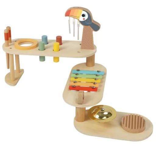 Tooky Toy multifunkciós zenei oktató asztal 