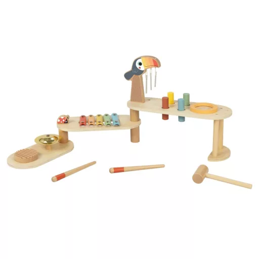 Tooky Toy multifunkciós zenei oktató asztal 