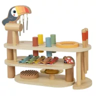 Tooky Toy multifunkciós zenei oktató asztal 