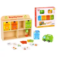 JátékTooky Toy újrahasznosítási központ - szelektív válogató játék