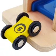 JátékTooky Toy 6 szintes autópálya - 6 db autóval